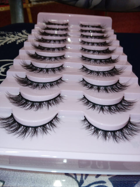 (10 PACK) eyelashes FT 9