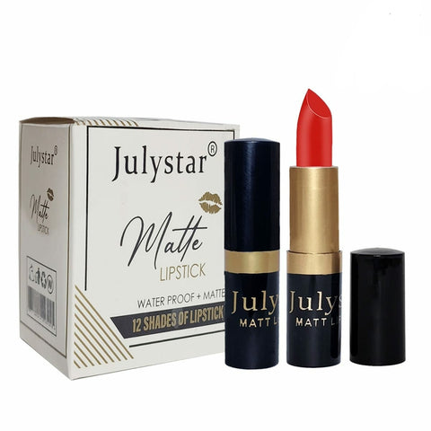 (6 Pcs ) Julystar Matte Lipstick Set