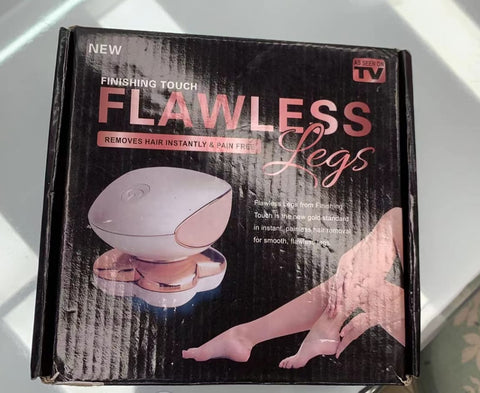Flawless Women's Hair Removal Body Hair Shaver Electric Hair Remover Hair Epilator USB Rechargeable