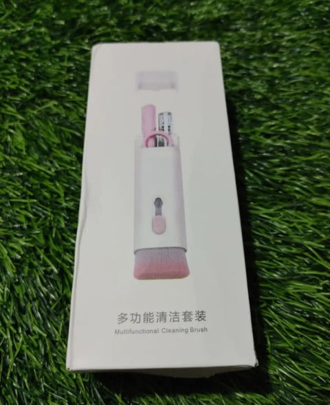 7 In 1 Kit Scalable Keyboard Cleaner Brush Earphone Cleaning Pen Cleaner Multifunction cleaning brush (random colors)