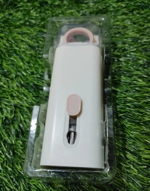 7 In 1 Kit Scalable Keyboard Cleaner Brush Earphone Cleaning Pen Cleaner Multifunction cleaning brush (random colors)