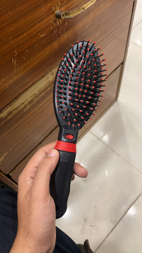 Electric Wireless Massage Comb Hair Growth Vibration Scalp Massager Anti Hair Loss Care Head Massager for Relax &amp; Stress Relief