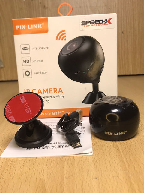 A10 1080p Hd 2 MP Wifi Mini Camera With Pix Link App | Wireless Sports Camera