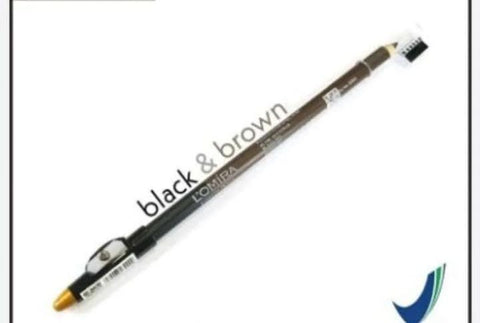 3 in 1 Eye brow Deal eyebrow stamp, Eye brow pencil, eyebrow razor tinkle