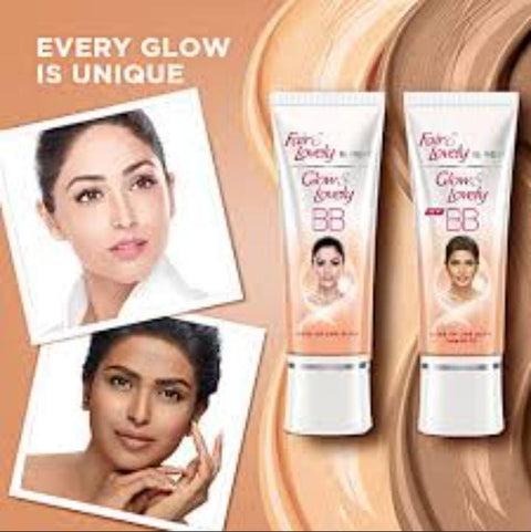 Glow &amp; Lovely Glowy look BB Cream  Make Up Multivitamin Cream