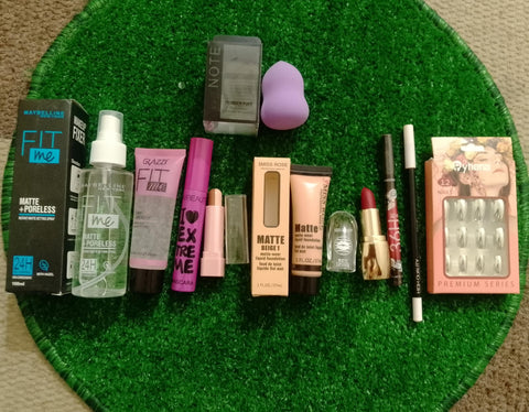 10 in 1 Make Up Deal