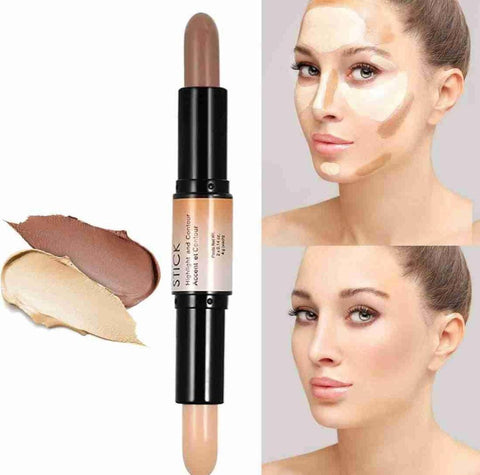 2 in 1 contour concealer stick