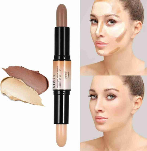 2 in 1 contour concealer stick