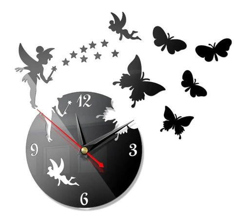 3d wall clock Wooden Wall Clock