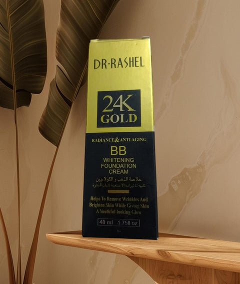 24k Gold Dr Rashel Foundation  (40 Ml)