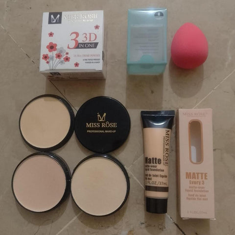 3 in 1 Make up Deal