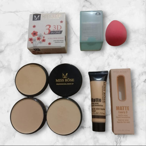 3 in 1 Make up Deal