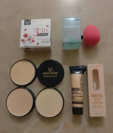 3 in 1 Make up Deal