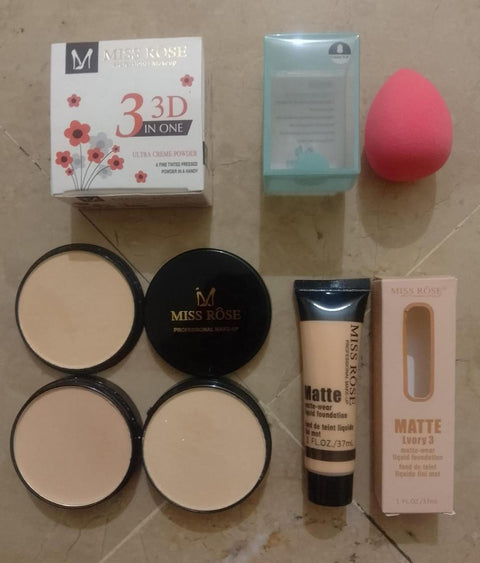 3 in 1 Make up Deal