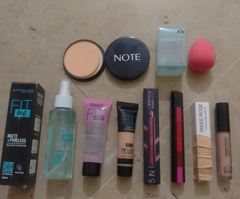 All In One Bundle Make Up Deal 7 in 1