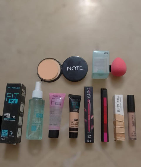 All In One Bundle Make Up Deal 7 in 1