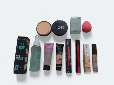 All In One Bundle Make Up Deal 7 in 1