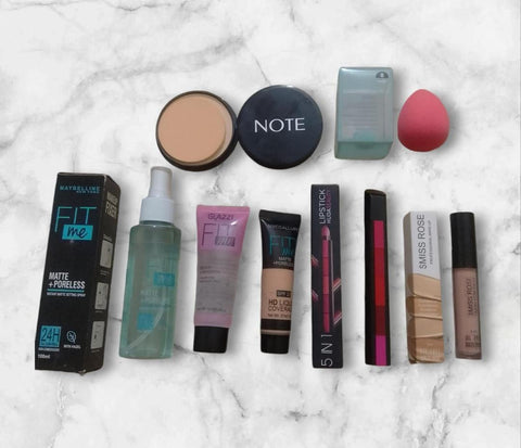 All In One Bundle Make Up Deal 7 in 1