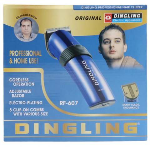 Dengleng RF-609B Original Rechargeable Hair And Beard Shaving Machine For Men And Grooming