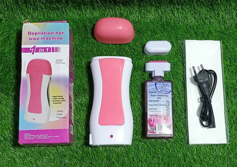 (NW000337) Hair Wax Remover Depilatory Wax Heater Machine