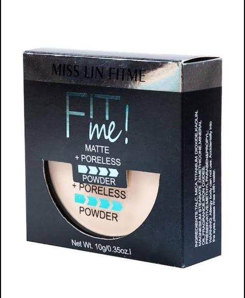 3 in 1 fit me face powder