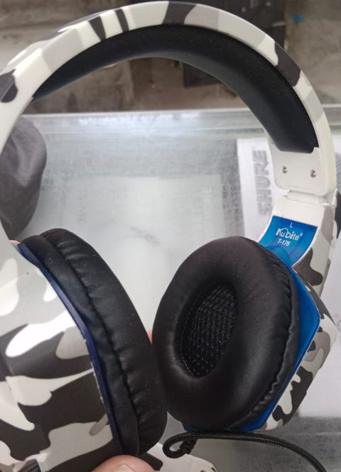 Gaming Headphone T176 Single Pin with Light