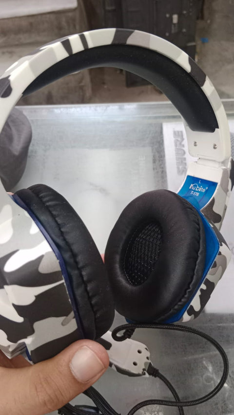 Gaming Headphone T176 Single Pin with Light