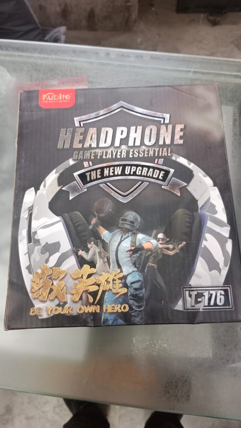 Gaming Headphone T176 Single Pin with Light