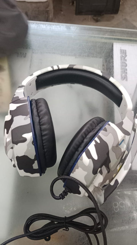 Gaming Headphone T176 Single Pin with Light