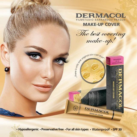 Dermacol Makeup Cover Foundation | Best Quality Makeup Cover Foundation - 30g - Waterproof Foundation - F11 Shade