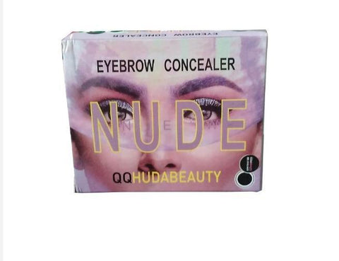 2 in 1 eyebrow gel with 2 brush