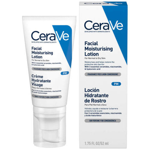 CeraVe facial Moisturizing Lotion ( 52 ml)