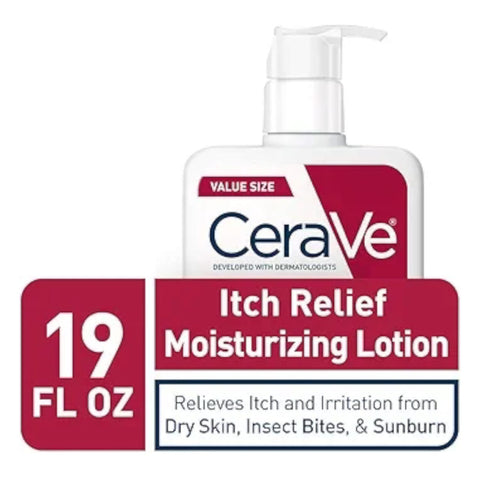 CeraVe Itch Relief Moisturizing Lotion with Pramoxine Hydrochloride for Dry Skin  (237ml)