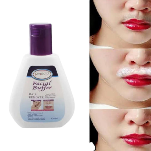 Face hair remover cream  (125ml)