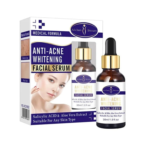 Aichun Beauty Medical Formula Anti-Acne Whitening Facial Serum-30ML