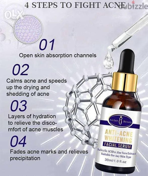 Aichun Beauty Medical Formula Anti-Acne Whitening Facial Serum-30ML