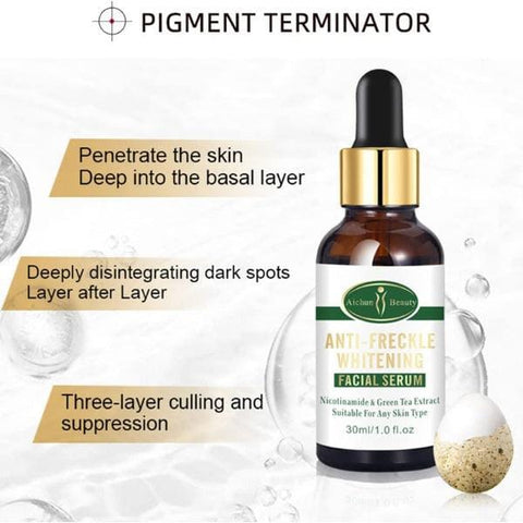100% original Aichun Anti Freckle Whitening Facial Serum 30ml