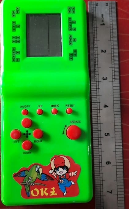 Brick Game on Original Model No 998 Video Game Toy Gift for Kids/ Children