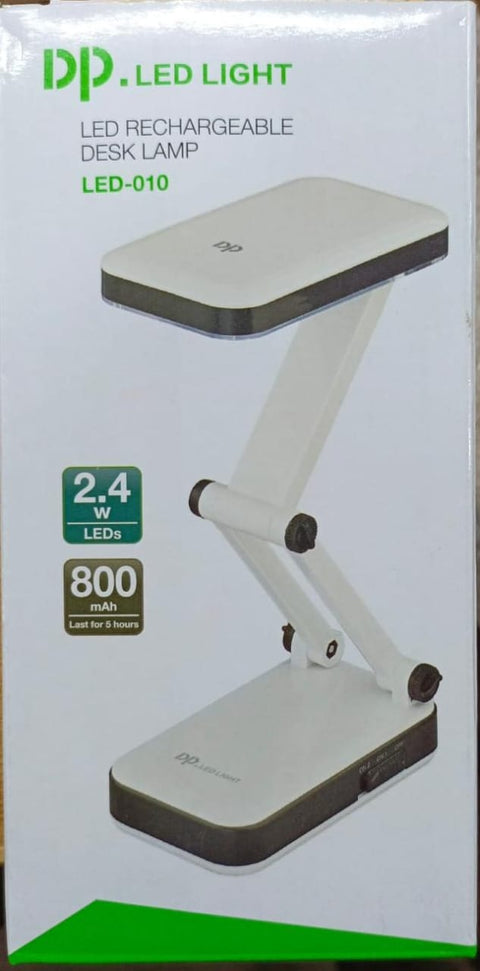 DP Led Light Rechargeable and Fashionable Folding Design SMD LED Desk Lamp Led Dual Purpose