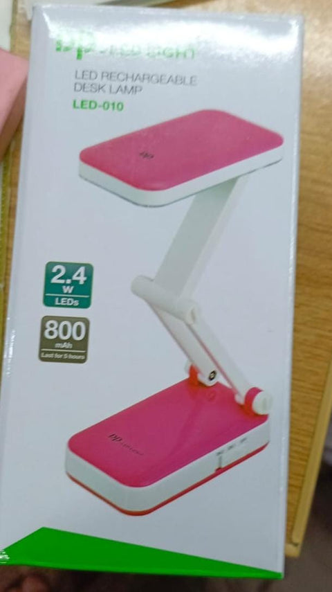 DP Led Light Rechargeable and Fashionable Folding Design SMD LED Desk Lamp Led Dual Purpose