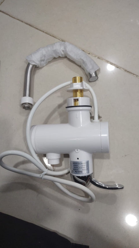 Electric Hot Water Heater Faucet Kitchen Instant Heating Tap Water (without  shower)
