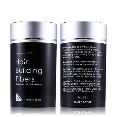Dexe Hair Building Fibers  22g | For Men &amp; Women (22g)