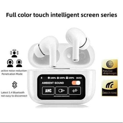 A9 Pro Touch Screen Display Wireless Airpods