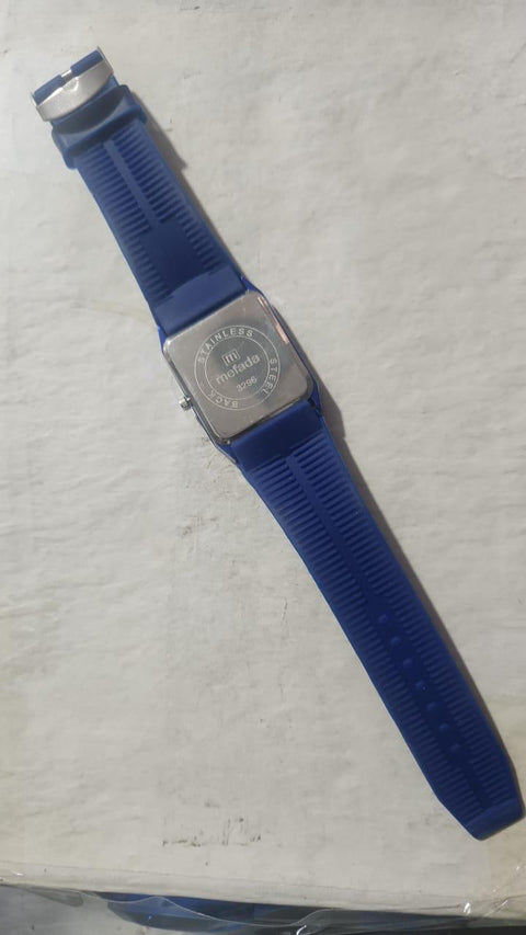 (Blue) mefada QUARTZ luxary watche For men &amp; Women   (without box )