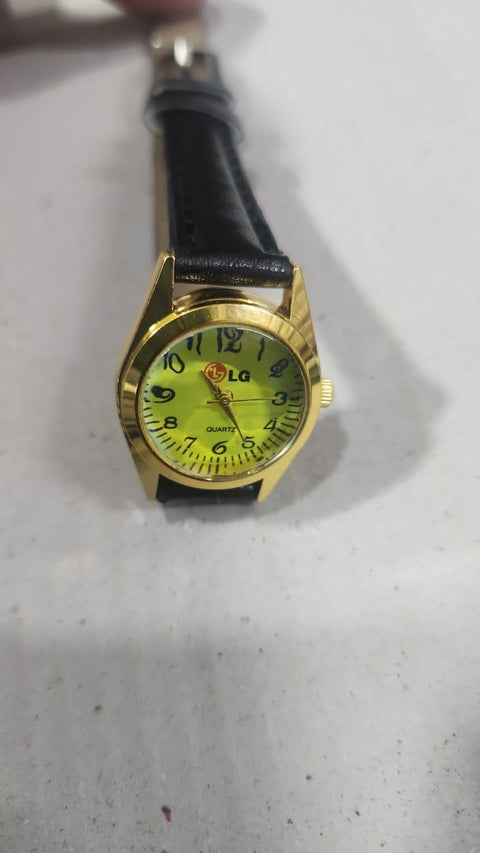 (black) LG ladies watch  (without box )