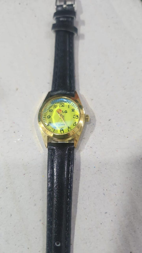 (black) LG ladies watch  (without box )