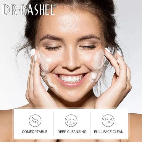 Dr.Rashel Hyaluronic Acid Hydrating Moisturizing and Smooth Face Wash - 100g