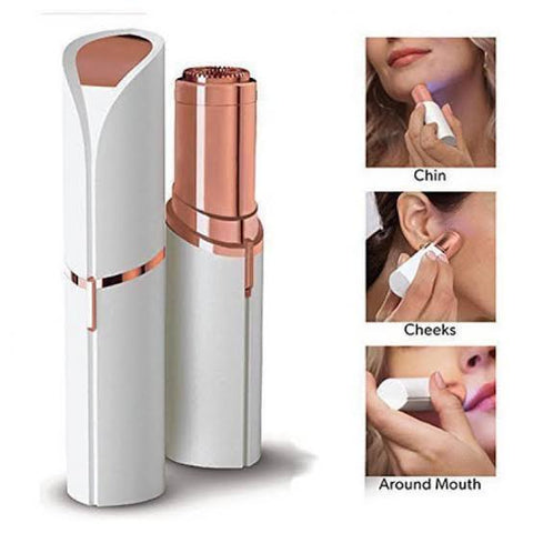 Flawless Facial Hair Remover | Hair Trimmer for Eye chin cheeks upper lip for girls &amp; women