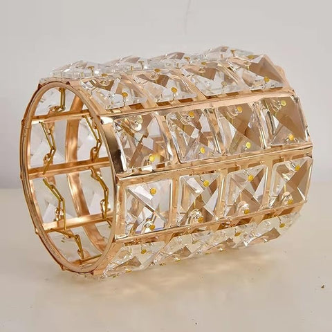 Crystal makeup brush Holder Or Pen Holder
