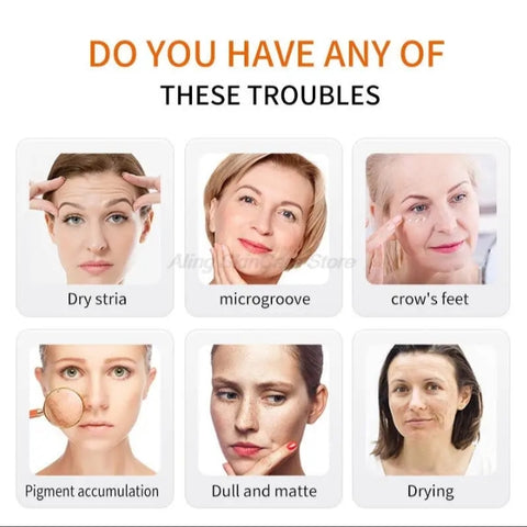 Collagen dissolving Mask for Korean glass skin | collagen filler collagen instant facial mask (Without Box)